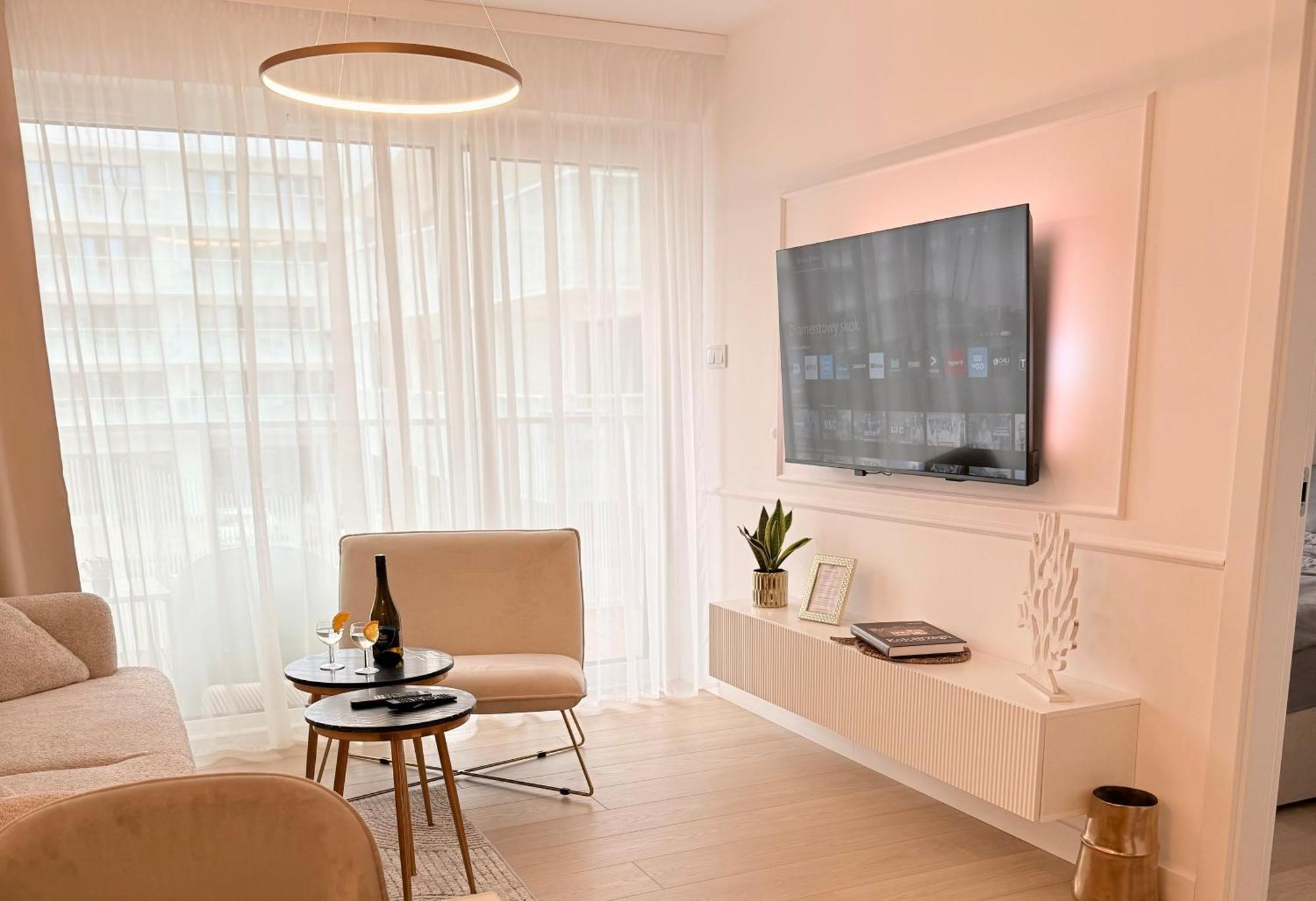 Apartment Polanki Aqua D14 Basen Sauna Fitnes Bez Limitu Parking W Cenie *