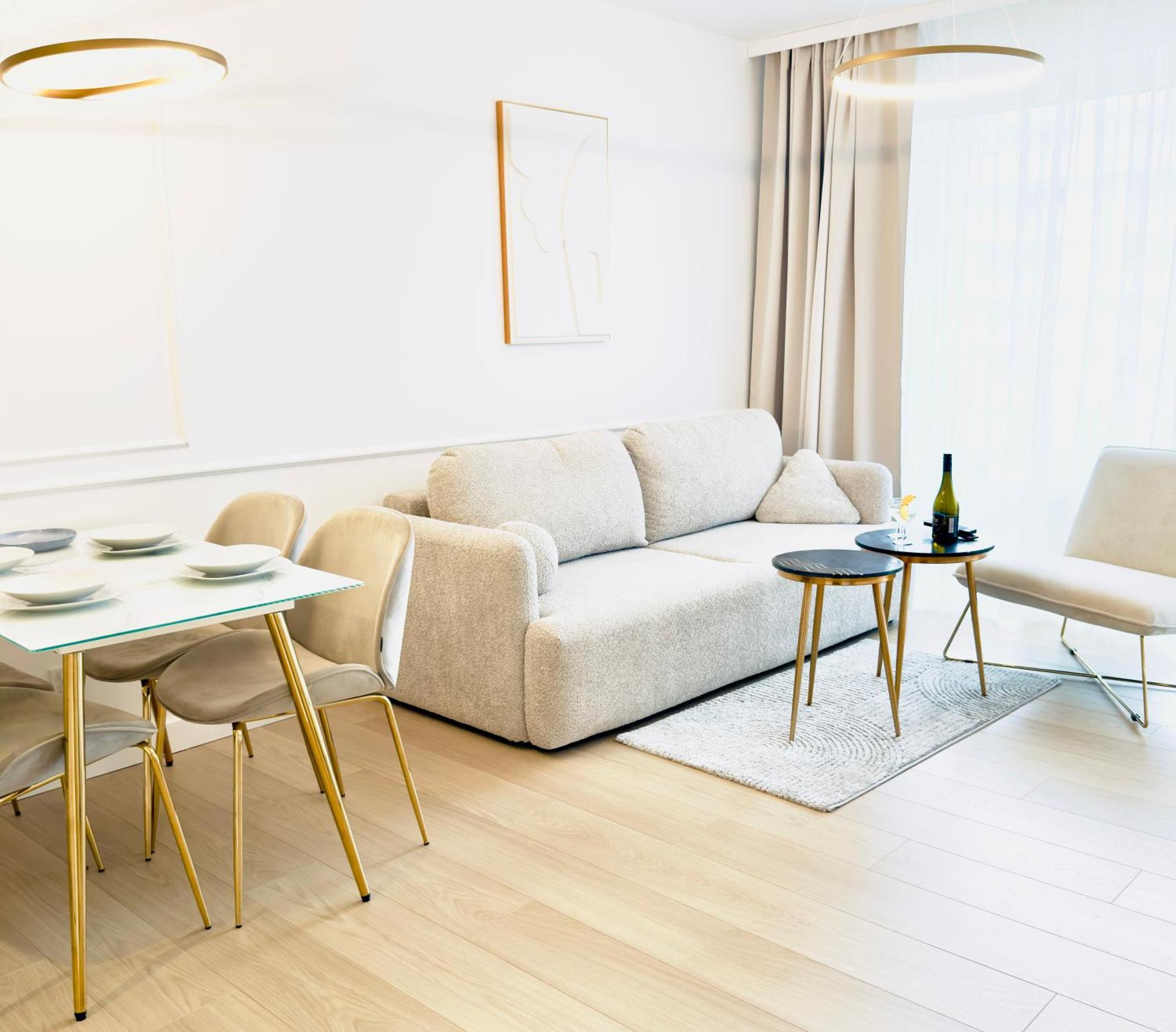 Apartment Polanki Aqua D14 Basen Sauna Fitnes Bez Limitu Parking W Cenie